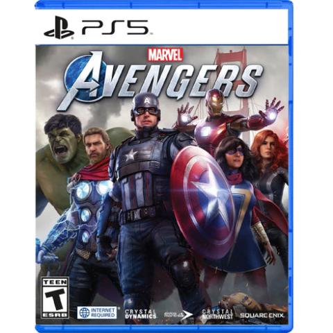 Sony  PS5 Marvel's Avengers  - Default - Brand New