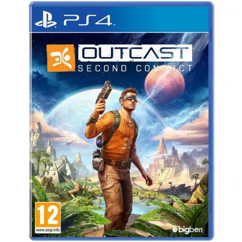 Sony  PS4 Outcast: Second Contact - Default - Brand New