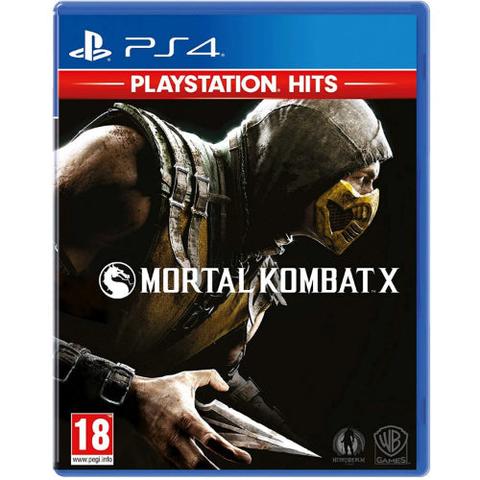Sony  PS4 Mortal Kombat X (Playstation Hit) - Default - Brand New