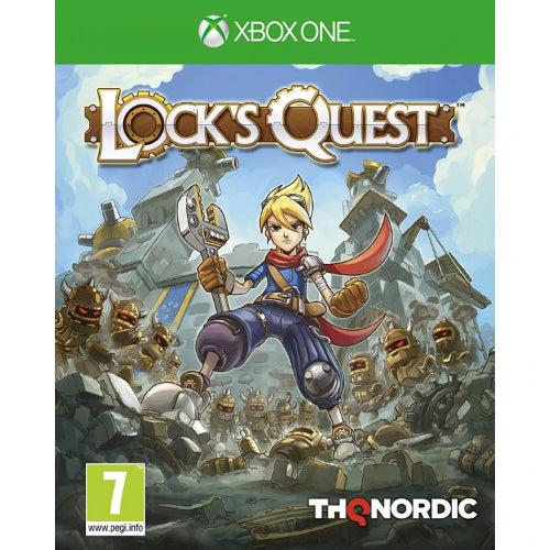 Microsoft  Xbox One Lock's Quest in Default in Brand New condition