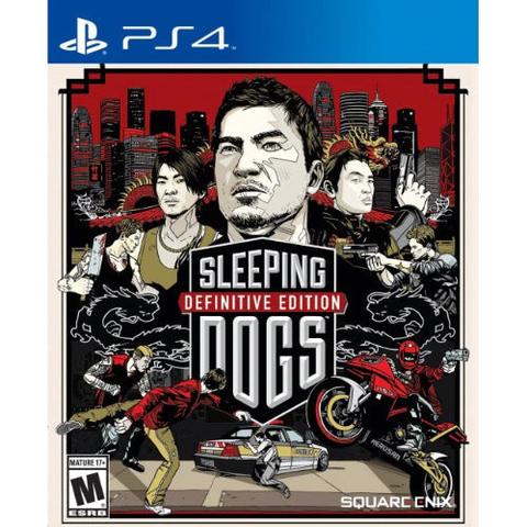 Sony  PS4 Sleeping Dogs Definitive Edition - Default - Brand New