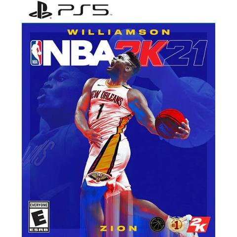 Sony  PS5 NBA 2K21 | Region 3 - Default - Brand New