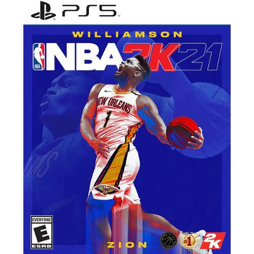 Sony  PS5 NBA 2K21 | Region 3 in Default in Brand New condition