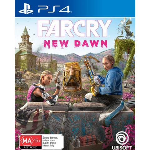 Sony  PS4 Far Cry: New Dawn | Region 4 (English) - Default - Brand New