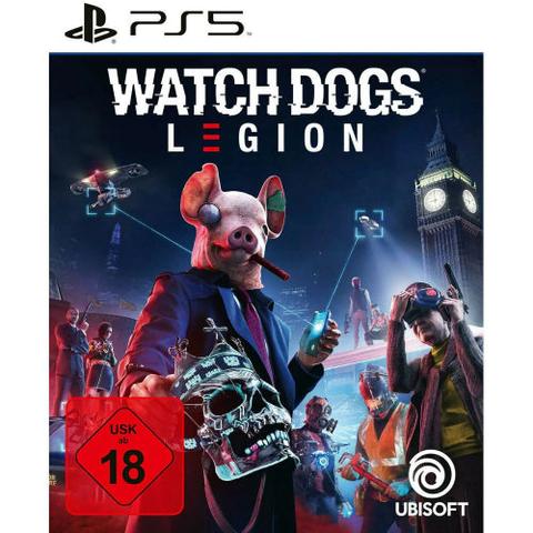 Sony  PS5 Watch Dogs Legion | Region 2 - Default - Brand New