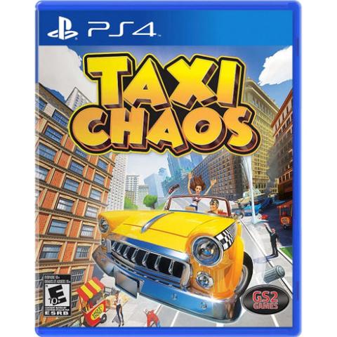 Sony  PS4 Taxi Chaos - Default - Brand New