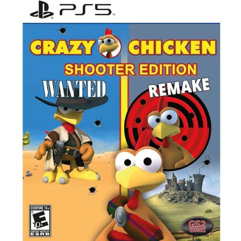 Sony  PS5 Crazy Chicken (Shooter Edition) - Default - Brand New