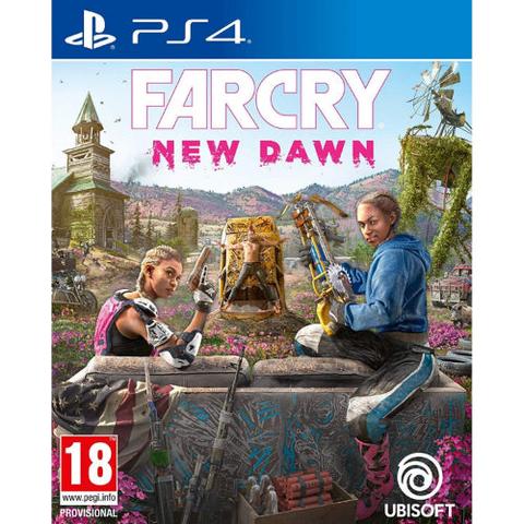 Sony  PS4 Far Cry: New Dawn | Region 2 (English) - Default - Brand New
