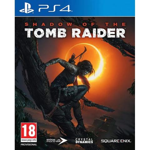 Sony  PS4 Shadow Of The Tomb Raider | Region 2 - Default - Brand New