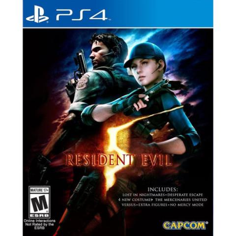 Sony  PS4 Resident Evil 5 - Default - Brand New