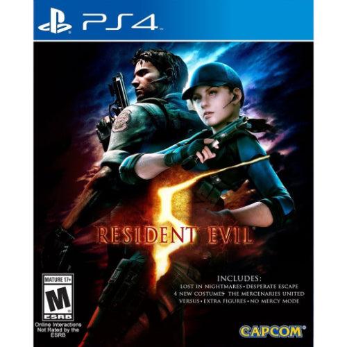 Sony  PS4 Resident Evil 5 in Default in Brand New condition