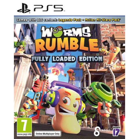 Sony  PS5 Worms Rumble (Fully Loaded Edition) - Default - Brand New