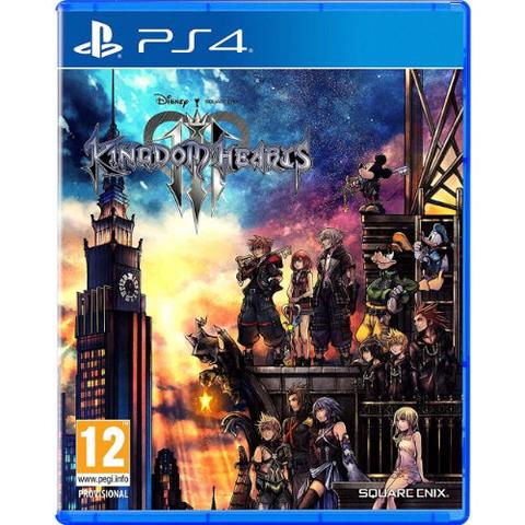 Sony  PS4 Kingdom Hearts III - Default - Brand New