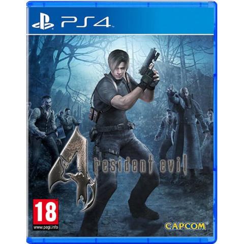 Sony  PS4 Resident Evil 4 - Default - Brand New