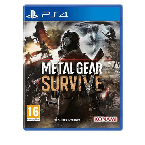 Sony  PS4 Metal Gear Survive | Region 2 - Default - Brand New
