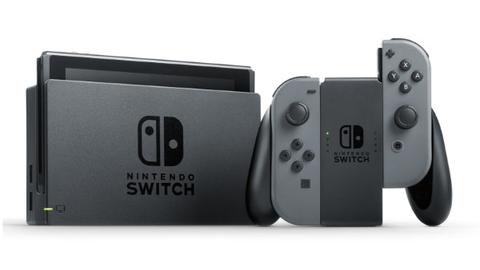 Nintendo  Switch Gen 2 Console - Grey - Good