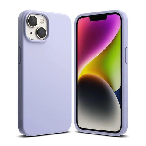 Ringke  Silicone Phone Case for iPhone 14 Plus - Lavender - Brand New
