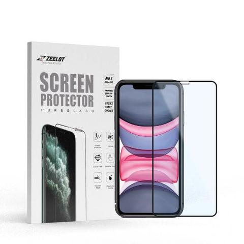 Zeelot  PureGlass 2.5D Steel Wire Tempered Glass Screen Protector for iPhone 11 Pro Max - Matte - Brand New