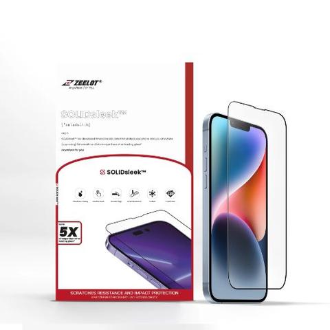Zeelot  SolidSleek Tempered Glass Screen Protector for iPhone 13 Pro Max - Matte - Brand New