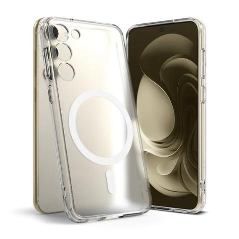 Ringke  Fusion Magnetic Phone Case for Galaxy S23+ - Matte Clear - Brand New