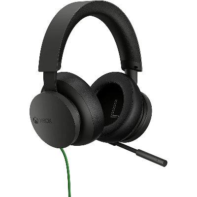 Microsoft  Xbox Stereo Headset (Wired) - Black - Brand New