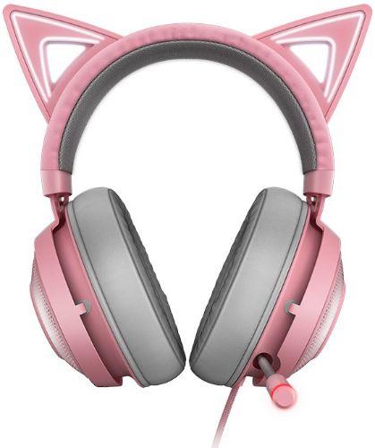 Razer  Kraken Kitty Chroma USB Gaming Headset in Quartz Pink in Brand New condition