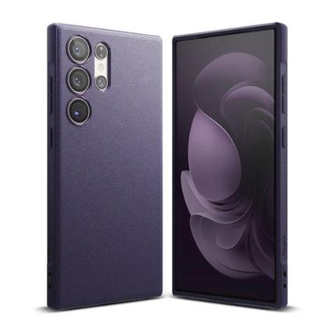 Ringke  Onyx Phone Case for Galaxy S23 Ultra - Deep Purple - Brand New