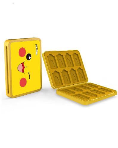 Akitomo  Game Card Case for Nintendo Switch (Pikachu Design) - Default - Brand New