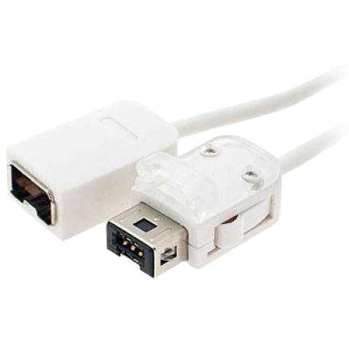 Dobe  Extension Cable for NES Mini/ Wii/ Wii U (2m) in White in Brand New condition