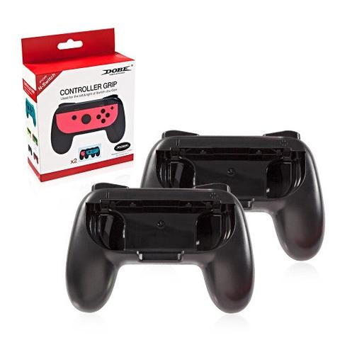 Dobe  Joy-Con Controller Grip for Nintendo Switch - Black - Brand New