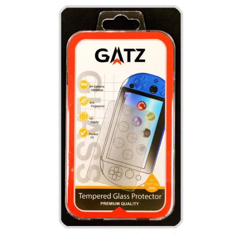 Gatz  Premium Quality Tempered Glass Protector for PS Vita 2006 Series - Default - Brand New