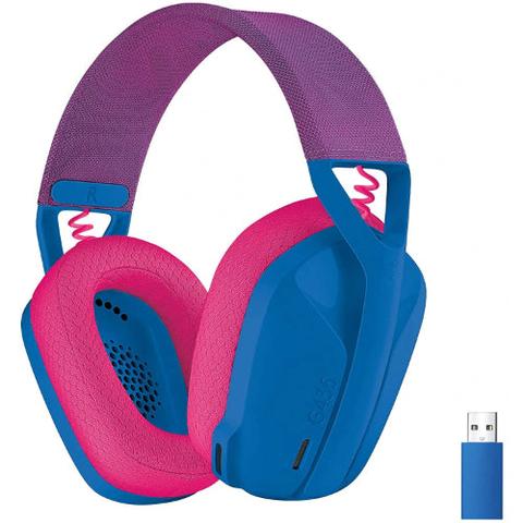 Logitech  G435 Lightspeed Wireless Gaming Headset - Blue/Rasberry - Brand New