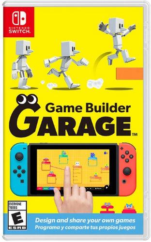 Nintendo Switch  Game Builder Garage - Default - Brand New