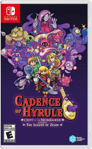 Nintendo Switch  Cadence of Hyrule: Crypt of the NecroDancer ft. The Legend of Zelda (AU) - Default - Brand New