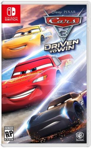 Nintendo Switch  Cars 3: Driven to Win - Default - Brand New