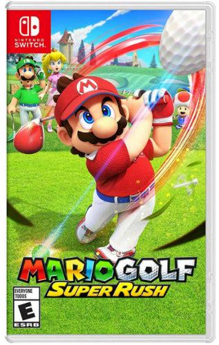 Nintendo Switch  Mario Golf Super Rush (AU) - Default - Brand New