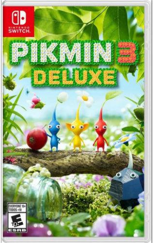 Nintendo Switch  Pikmin 3 Deluxe - Default - Brand New