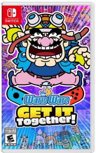Nintendo Switch  WarioWare: Get It Together! (AU) - Default - Brand New