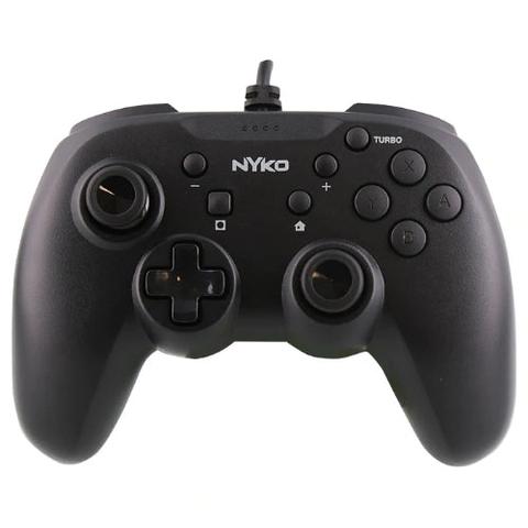 Nyko  Prime Controller for Nintendo Switch (Wired) - Black - Brand New