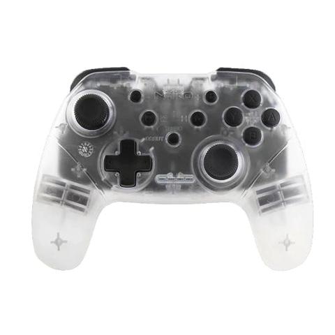 Nyko  Wireless Core Controller for Nintendo Switch - Clear - Brand New