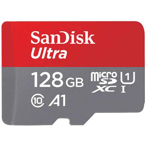 SanDisk Sandisk 128GB Microsdxc Card in Default in Brand New condition