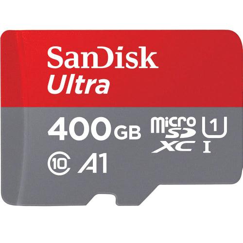 SanDisk  Ultra 400GB MicroSDXC Card in Default in Brand New condition
