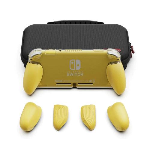 Skull & Co.  Gripcase Lite Bundle For Nintendo Switch Lite in Yellow in Brand New condition