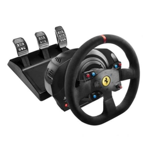 Thrustmaster  T300 Ferrari Racing Wheel (Alcantara Edition) - Default - Brand New