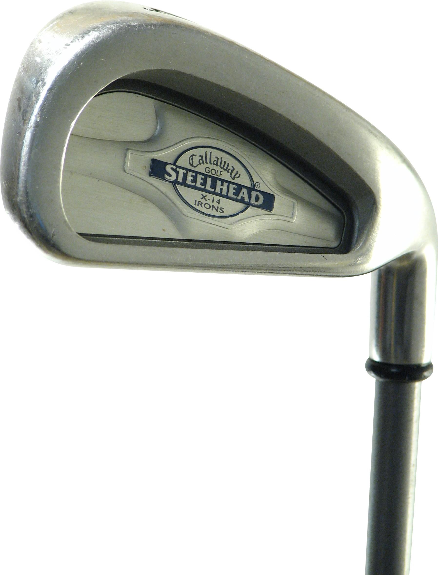 Callaway Steelhead X-14 Iron Individual - Golf Club