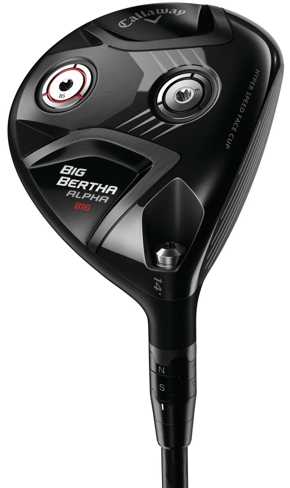 Callaway Big Bertha Alpha 816 Fairway Wood - Golf Club