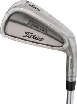 Titleist 735.CM Stainless Iron Individual - Golf Club