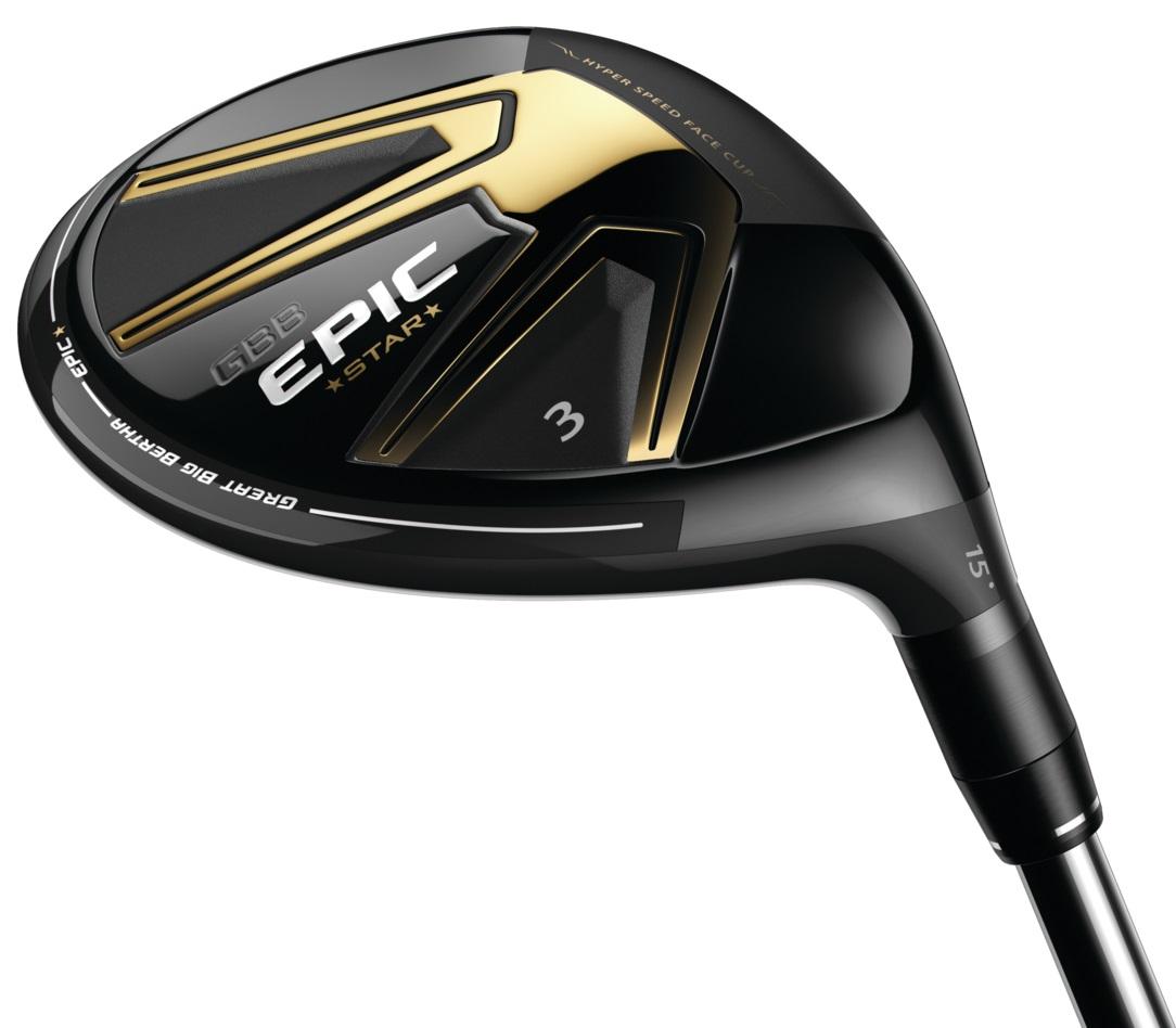 Callaway Great Big Bertha Epic Star Fairway Wood - Golf Club
