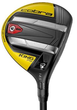 Cobra King F9 SpeedBack Black Yellow Fairway Wood - Golf Club