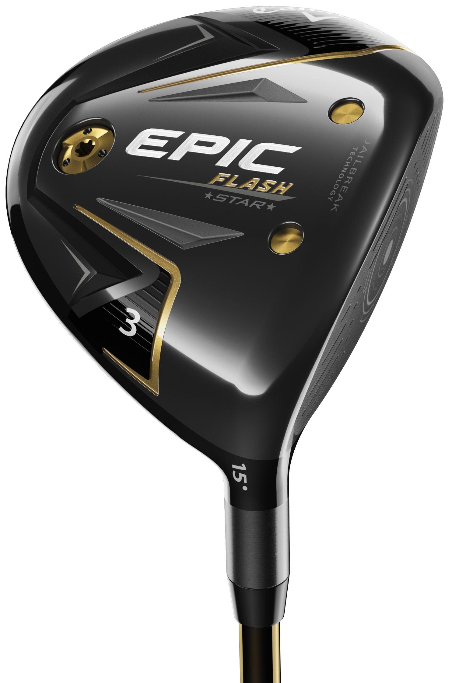 Callaway Epic Flash Star Fairway Wood Women - Golf Club